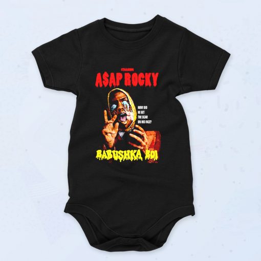 Asap Rocky Babushka Boi Baby Onesies Style