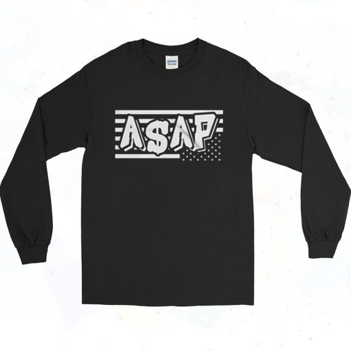 Asap Rocky Merica Mob 90s Long Sleeve Style