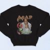 Asap Rocky Photoshoot Fashionable Sweatshirt