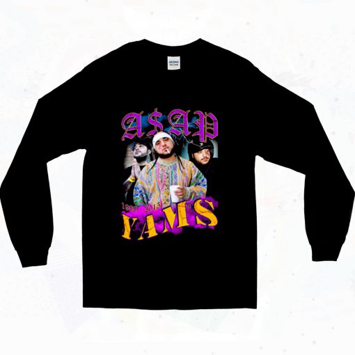 Asap Yams 1988 2015 Memory 90s Long Sleeve Style