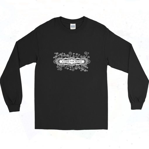 Atoms For Peace Thom Yorke 90s Long Sleeve Style