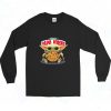 Baby Yoda Hug Pizza Papa Johns Retro 90s Long Sleeve Style