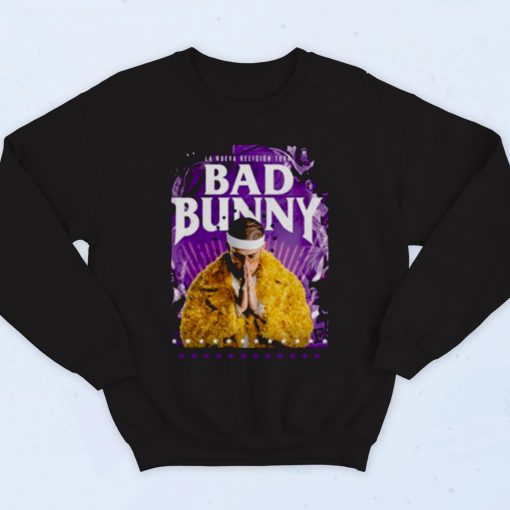 Bad Bunny Spanish Fashionable Sweatshirt