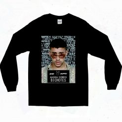 Bad Bunny X 100pre Bichotes 90s Long Sleeve Style