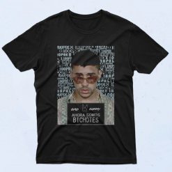 Bad Bunny X 100pre Bichotes 90s T Shirt Style