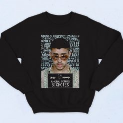 Bad Bunny X 100pre Bichotes Fashionable Sweatshirt