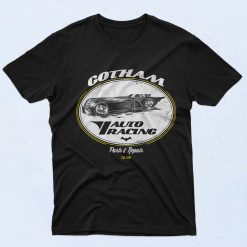 Batman Gotham Car Authentic Vintage T Shirt