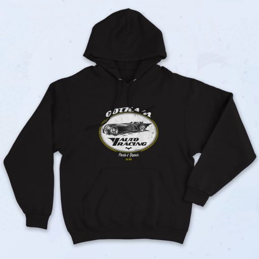 Batman Gotham Car Stylish Hoodie