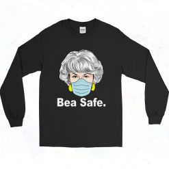 Bea Arthur Wear Mask Be Safe 90s Long Sleeve Style