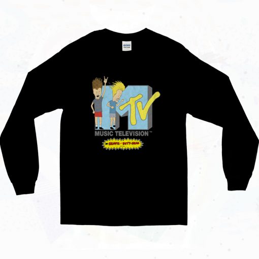 Beavis And Butt Head Rock 90s Long Sleeve Style