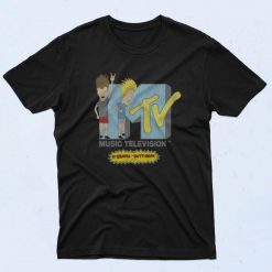 Beavis And Butt Head Rock 90s T Shirt Style