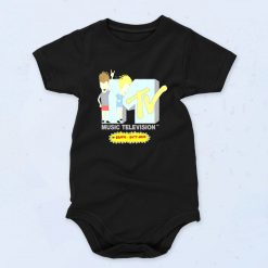 Beavis And Butt Head Rock Baby Onesies Style