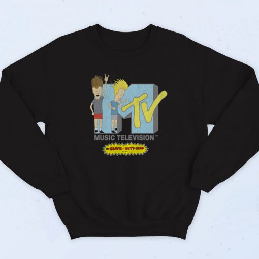 Beavis And Butt Head Rock Fashionable Sweatshirt