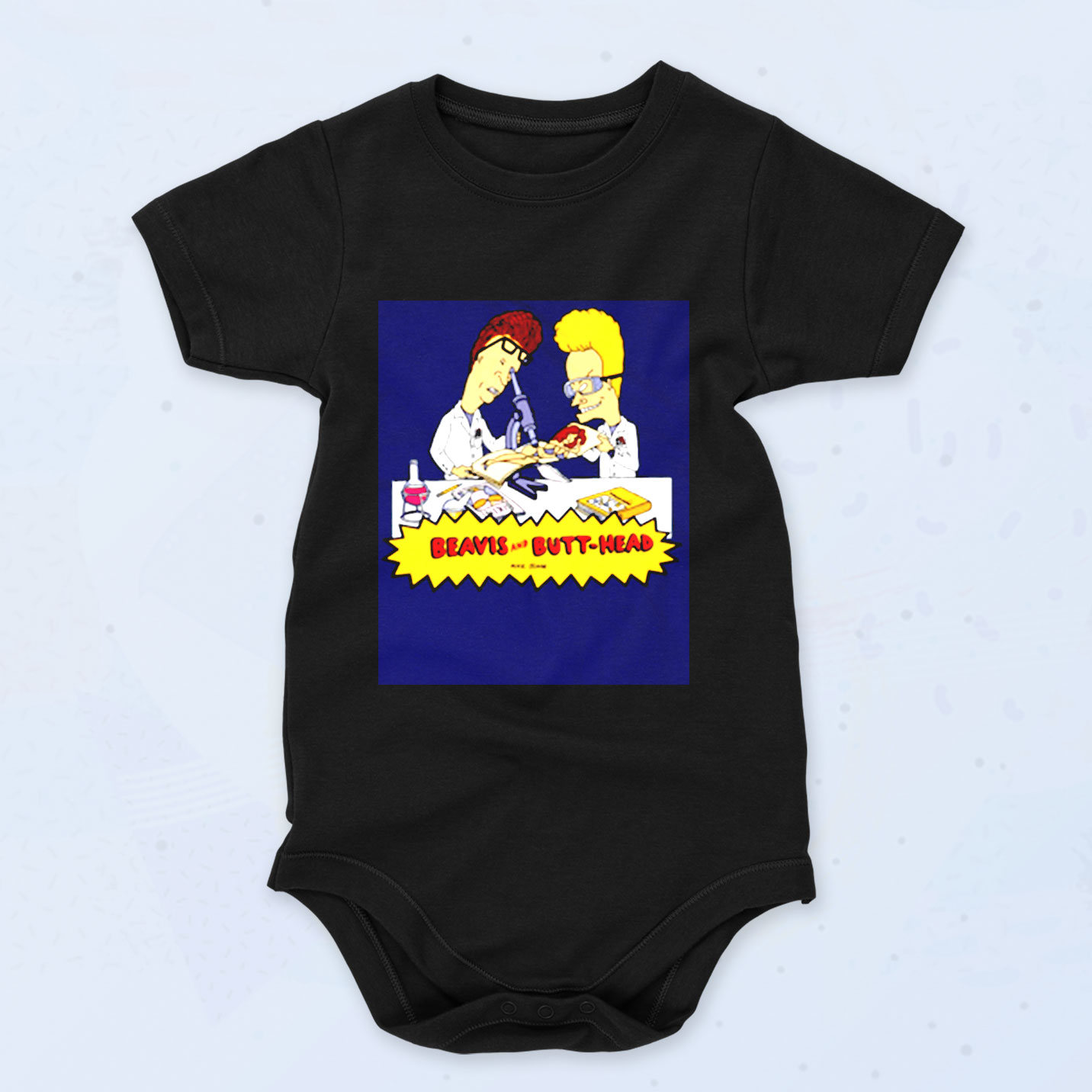 science baby onesies