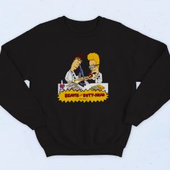 Beavis and butthead sweatshirt best sale