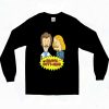 Beavis And Butthead Mike Judge 90s Long Sleeve Style