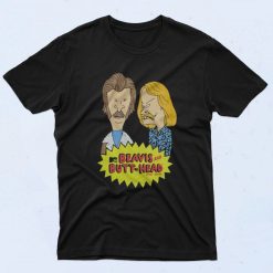 Beavis And Butthead Mike Judge 90s T Shirt Style