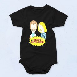 Beavis And Butthead Mike Judge Baby Onesies Style