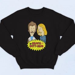 Beavis And Butthead Mike Judge Fashionable Sweatshirt