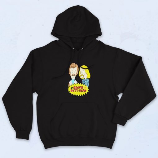 Beavis And Butthead Mike Judge Hoodie Style