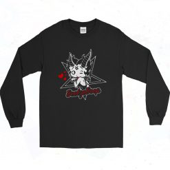 Betty Boop Beelfeboop 90s Long Sleeve Style