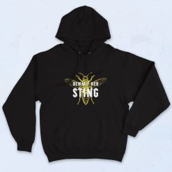 Beware Her Sting Stylish Hoodie