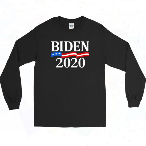 Biden 2020 Presidential 90s Long Sleeve Style