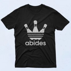 Big Lebowski Bowling Abide 90s T Shirt Style