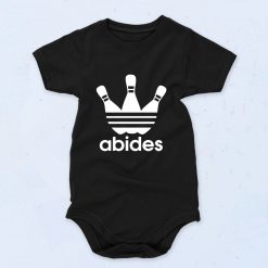 Big Lebowski Bowling Abide Baby Onesies Style