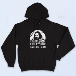 Big Lebowski Hate Eagles Man Stylish Hoodie