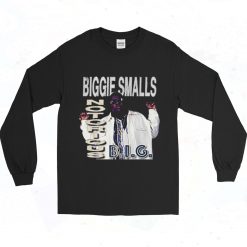 Big Notorious Biggie Smalls Rich 90s Long Sleeve Style