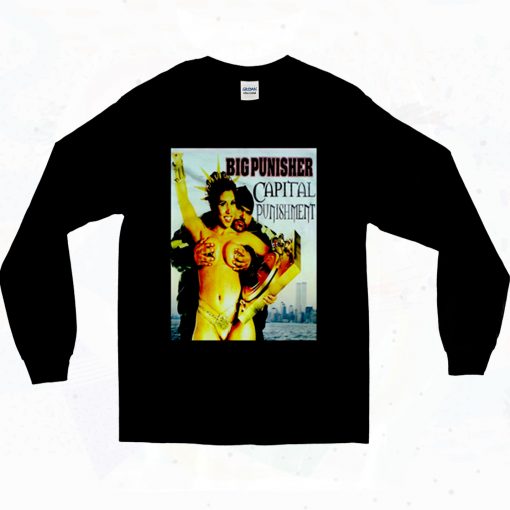 Big Pun Rapper Capital Punisment 90s Long Sleeve Style