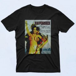 Big Pun Rapper Capital Punisment 90s T Shirt Style