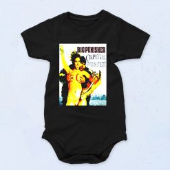 Big Pun Rapper Capital Punisment Baby Onesies Style