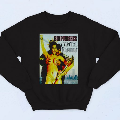 Big Pun Rapper Capital Punisment Fashionable Sweatshirt