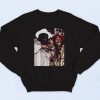 Biggie Smalls With Tupac Fashionable Sweatshirt