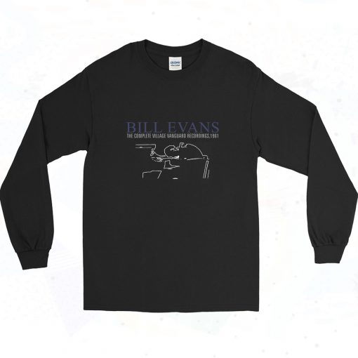 Bill Evans 90s Long Sleeve Style