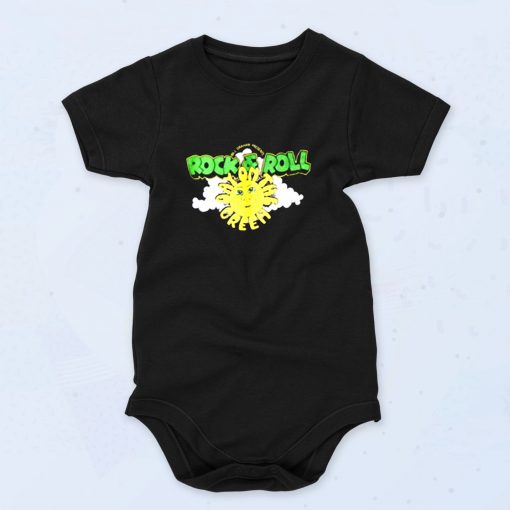 Bill Graham Day On The Green Baby Onesies Style