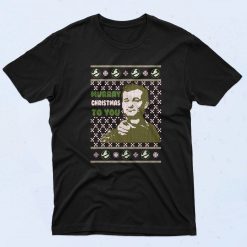 Bill Murray Christmas To You Authentic Vintage T Shirt