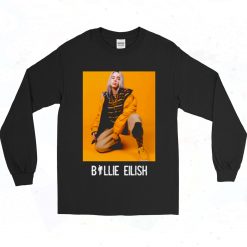 Billie Eilish Tour 90s Long Sleeve Style