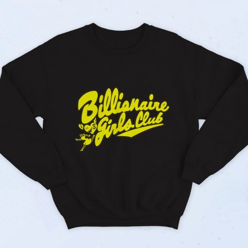 Billionaire Girls Club Fashionable Sweatshirt