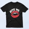 Bite Me Vampire Authentic Vintage T Shirt