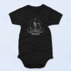 Black Abraham Lincoln Zombie Funny Baby Onesie