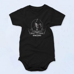 Black Abraham Lincoln Zombie Funny Baby Onesie