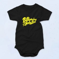 Black Billionaire Girls Club Funny Baby Onesie