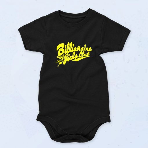 Black Billionaire Girls Club Funny Baby Onesie