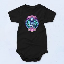 Black Burton Ale Nightmare Before Christmas Funny Baby Onesie