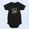 Black Carl And Rick Morty Funny Baby Onesie