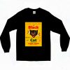 Black Cat Fireworks 90s Long Sleeve Style