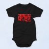 Black Cowboy Bebop Character Funny Baby Onesie